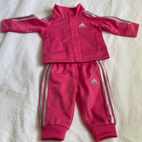 adidas Other - Adidas Pink Swim Set for Kids